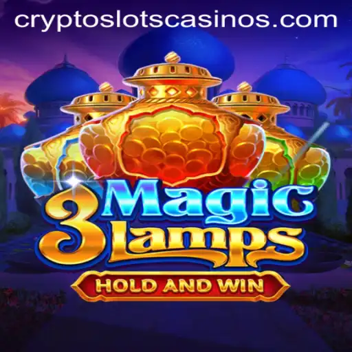 Discover the Enchanting World of 3MagicLamps at CryptoSlots