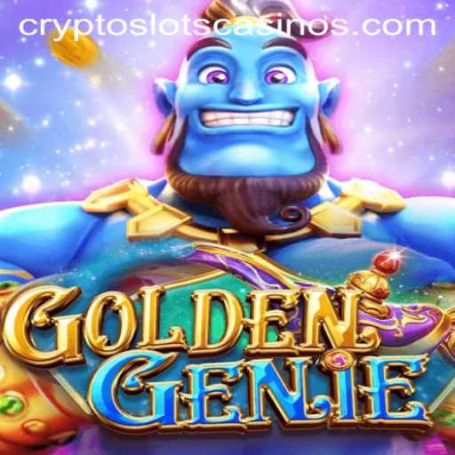 Unveiling the Thrills of GOLDENGENIE: A Deep Dive into CryptoSlots' Latest Sensation