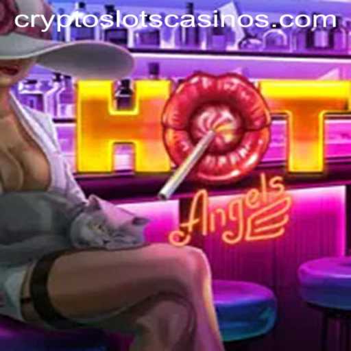 HotAngels: A Fiery Adventure with CryptoSlots