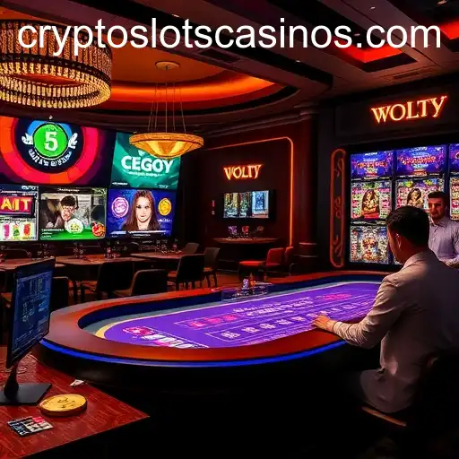 Exploring the World of Live Casino with CryptoSlots